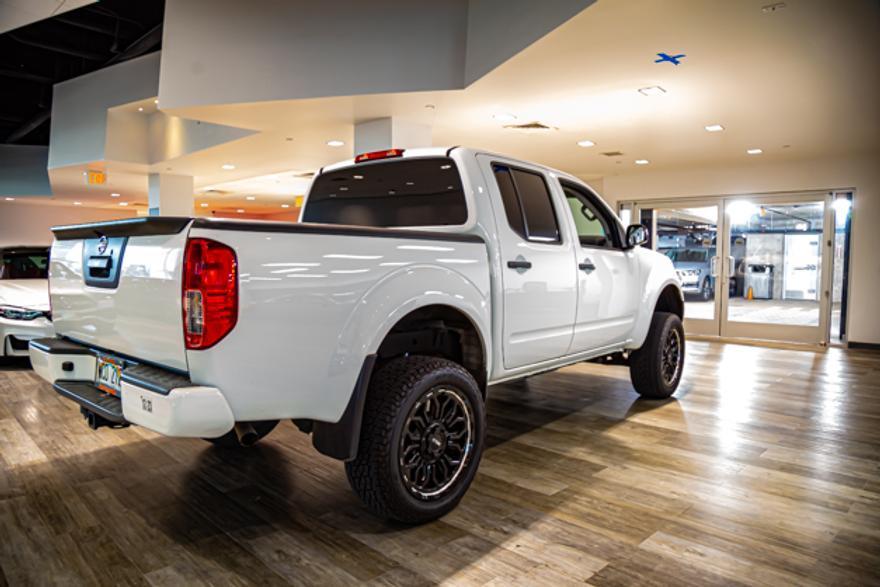 used 2020 Nissan Frontier car, priced at $39,995