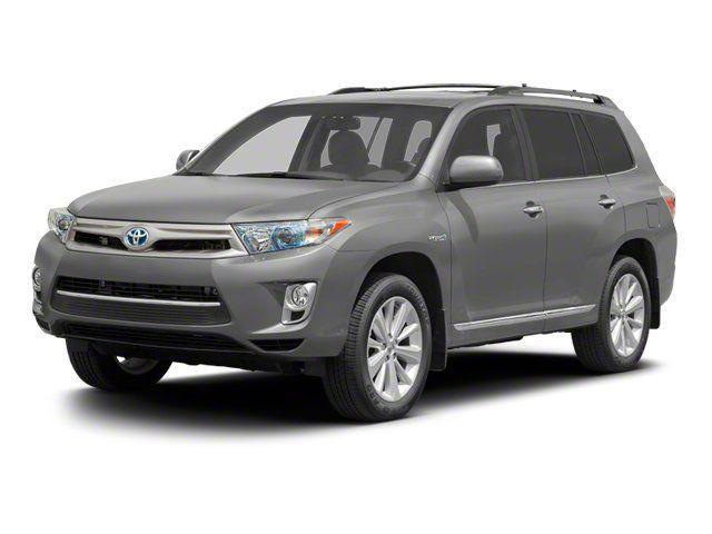 used 2012 Toyota Highlander Hybrid car, priced at $14,995