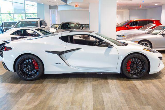 used 2024 Chevrolet Corvette car, priced at $149,995