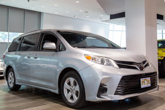 used 2020 Toyota Sienna car, priced at $29,995