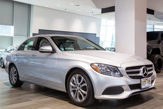 used 2017 Mercedes-Benz C-Class car, priced at $22,995