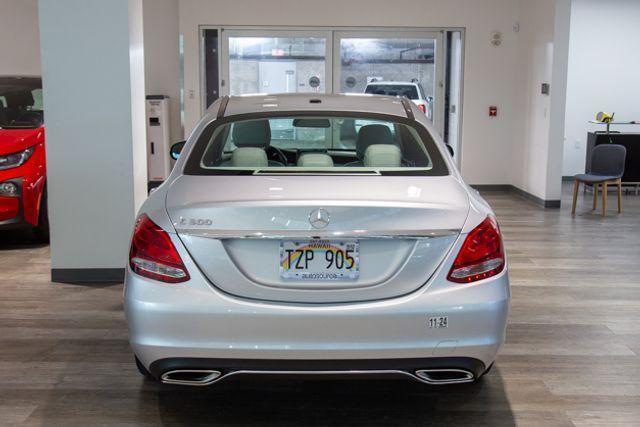 used 2017 Mercedes-Benz C-Class car, priced at $22,995