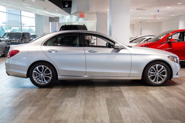 used 2017 Mercedes-Benz C-Class car, priced at $22,995