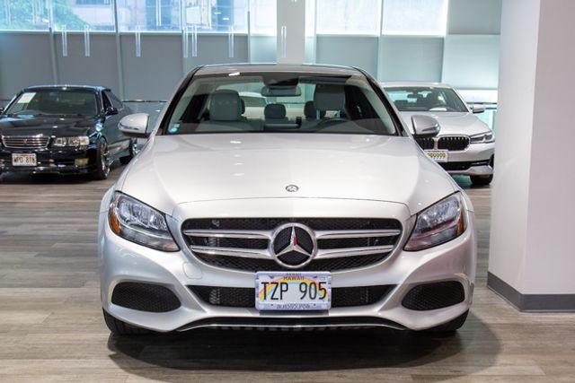 used 2017 Mercedes-Benz C-Class car, priced at $22,995