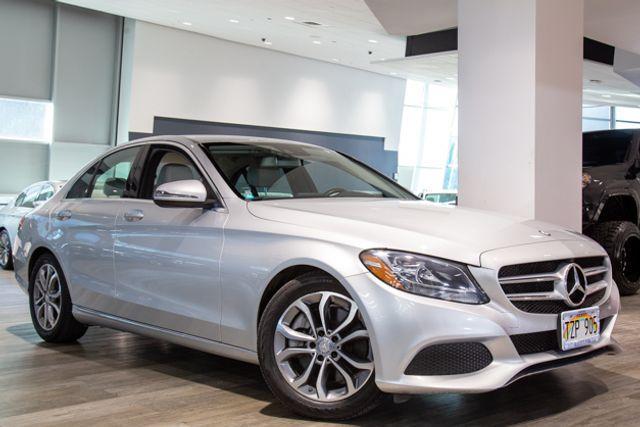 used 2017 Mercedes-Benz C-Class car, priced at $22,995