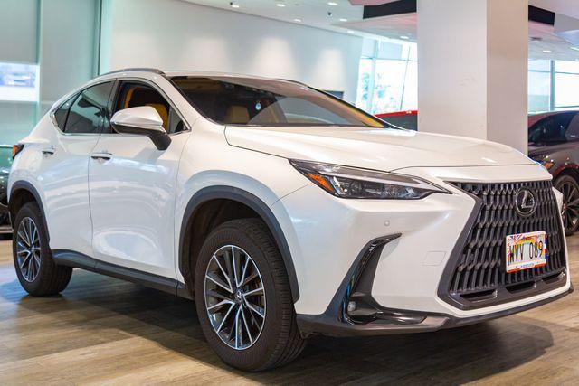 used 2024 Lexus NX 250 car, priced at $39,995