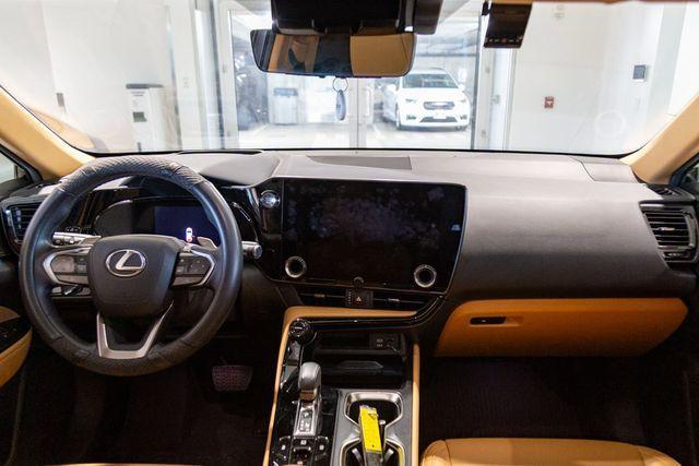 used 2024 Lexus NX 250 car, priced at $39,995