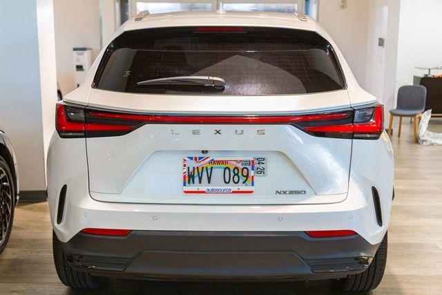 used 2024 Lexus NX 250 car, priced at $39,995