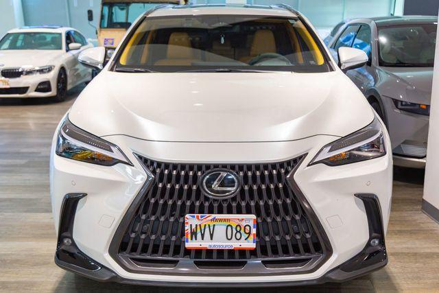 used 2024 Lexus NX 250 car, priced at $39,995