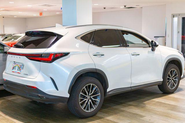 used 2024 Lexus NX 250 car, priced at $39,995