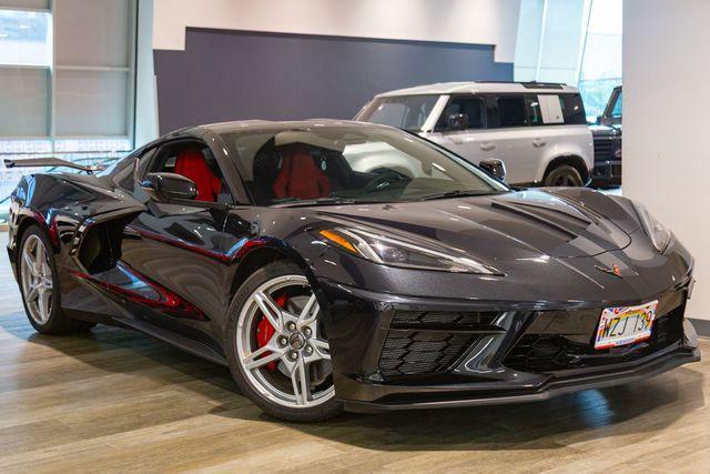 used 2024 Chevrolet Corvette car, priced at $89,995