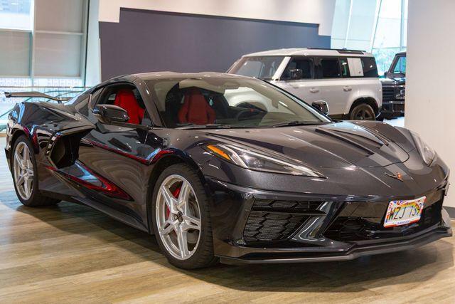used 2024 Chevrolet Corvette car, priced at $89,995