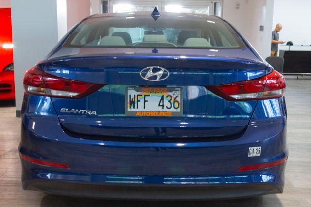 used 2018 Hyundai Elantra car, priced at $14,995