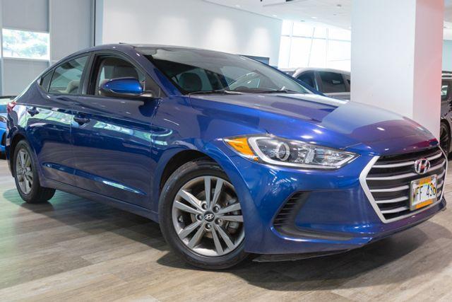 used 2018 Hyundai Elantra car, priced at $14,995