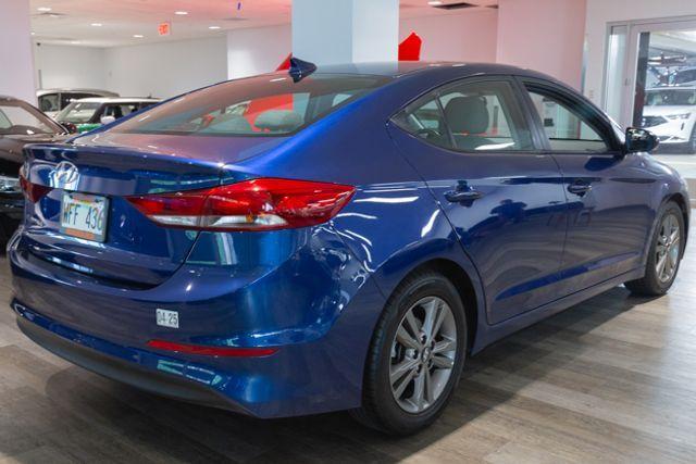 used 2018 Hyundai Elantra car, priced at $14,995