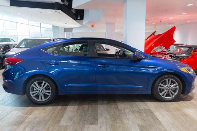 used 2018 Hyundai Elantra car, priced at $14,995