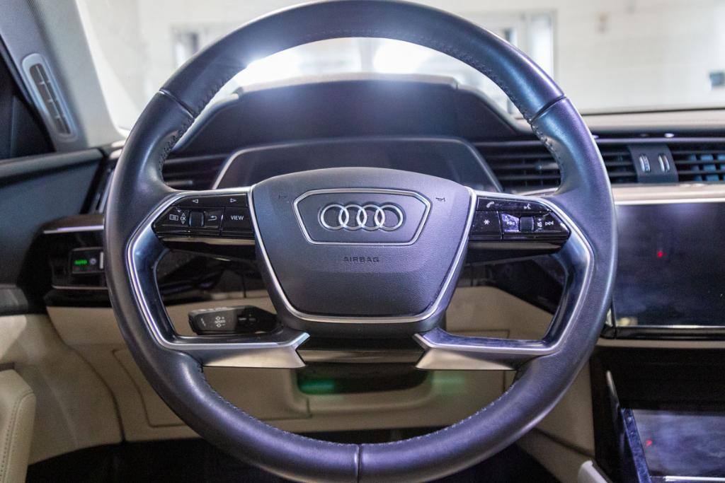 used 2019 Audi e-tron car, priced at $39,995