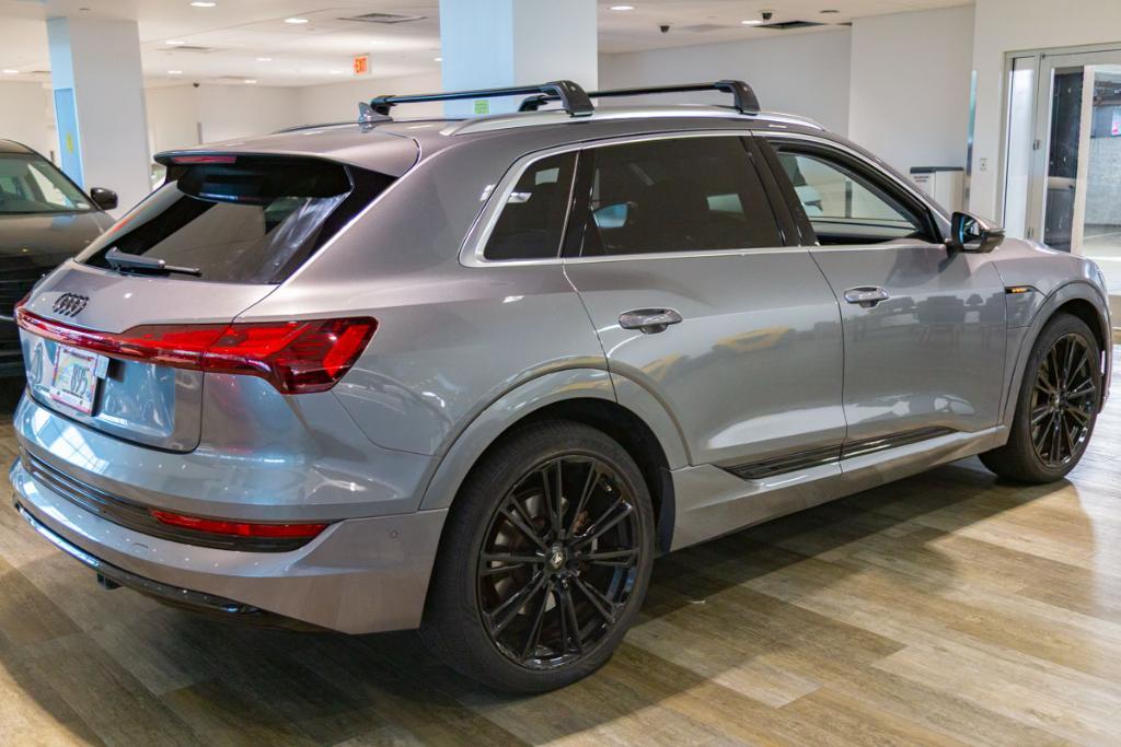 used 2019 Audi e-tron car, priced at $39,995