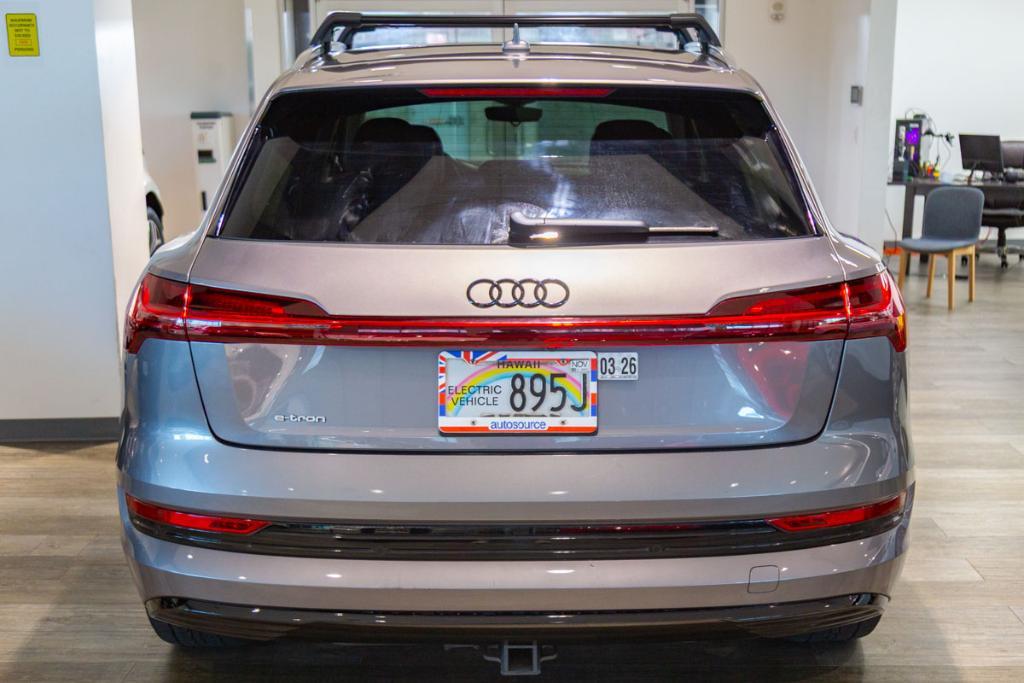 used 2019 Audi e-tron car, priced at $39,995
