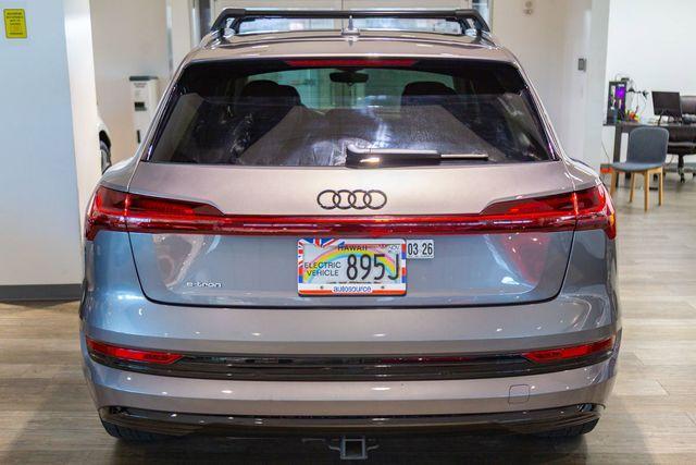 used 2019 Audi e-tron car, priced at $34,995