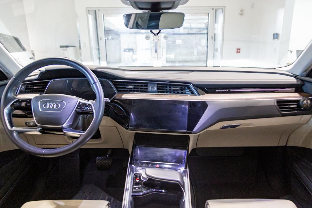 used 2019 Audi e-tron car, priced at $39,995