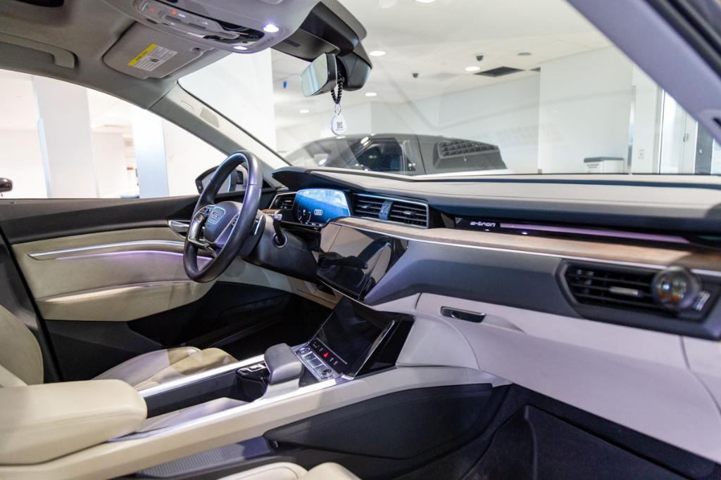 used 2019 Audi e-tron car, priced at $39,995