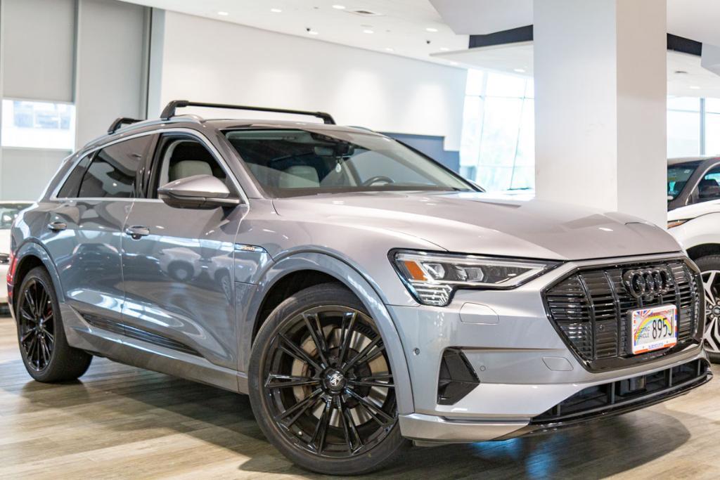 used 2019 Audi e-tron car, priced at $39,995