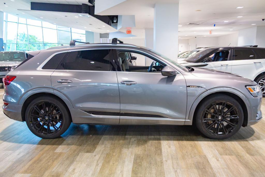 used 2019 Audi e-tron car, priced at $39,995