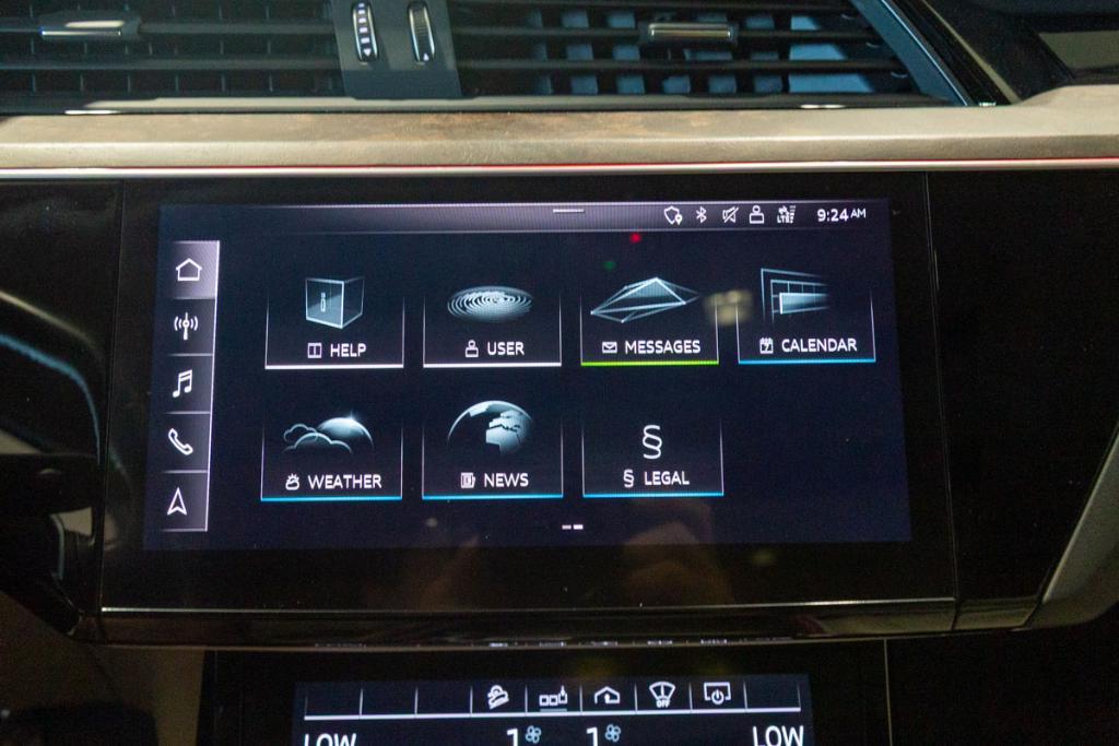 used 2019 Audi e-tron car, priced at $39,995