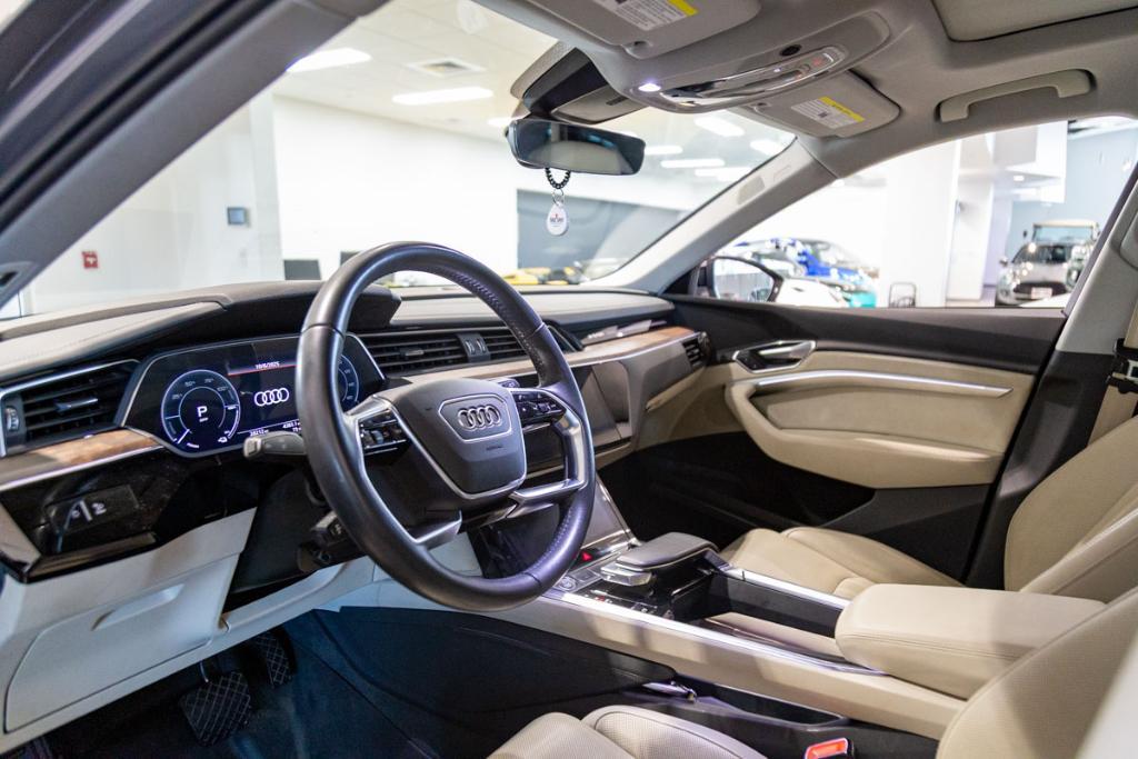 used 2019 Audi e-tron car, priced at $39,995