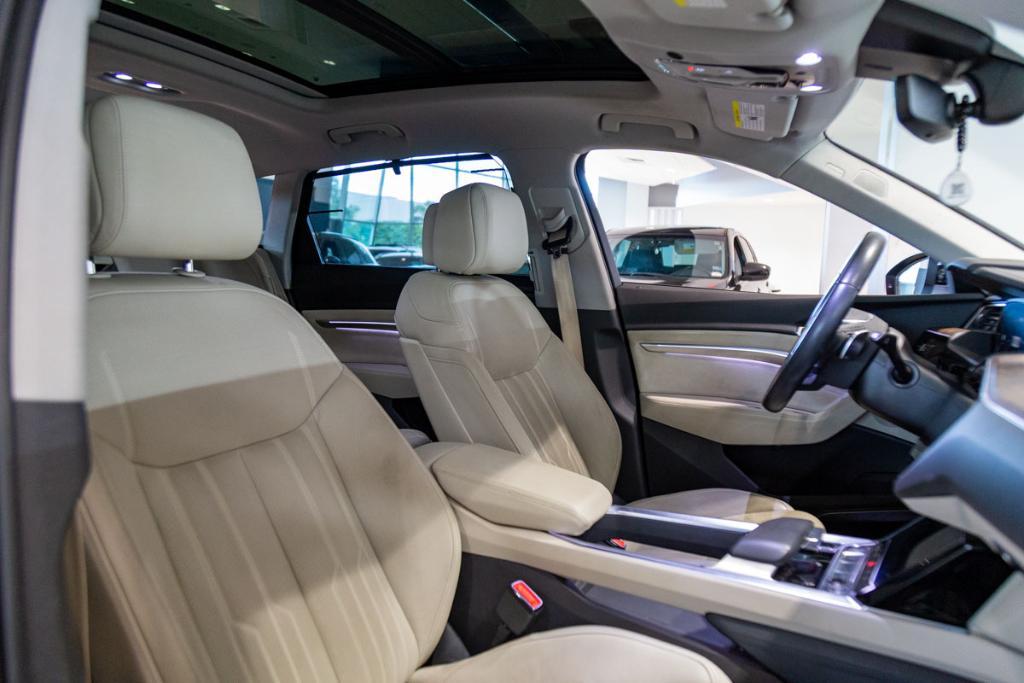 used 2019 Audi e-tron car, priced at $39,995