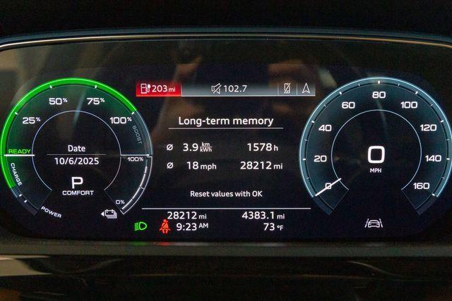 used 2019 Audi e-tron car, priced at $34,995