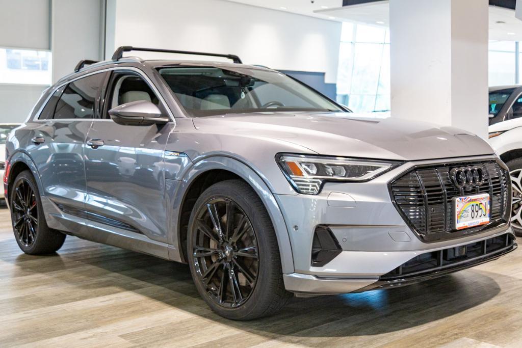 used 2019 Audi e-tron car, priced at $39,995
