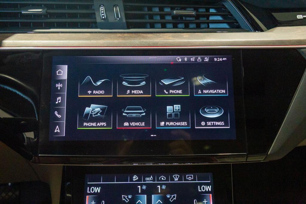 used 2019 Audi e-tron car, priced at $39,995