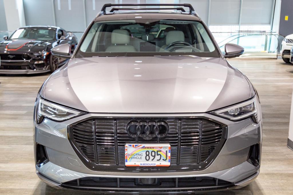 used 2019 Audi e-tron car, priced at $39,995