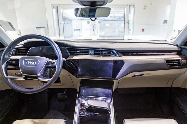 used 2019 Audi e-tron car, priced at $34,995