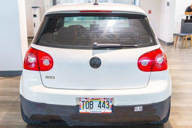 used 2007 Volkswagen GTI car, priced at $9,995