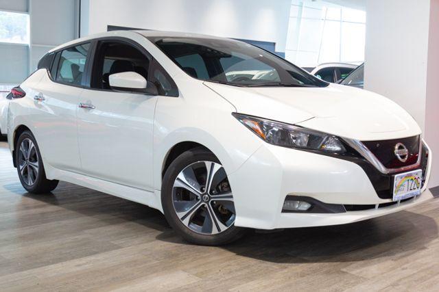 used 2020 Nissan Leaf car, priced at $19,995