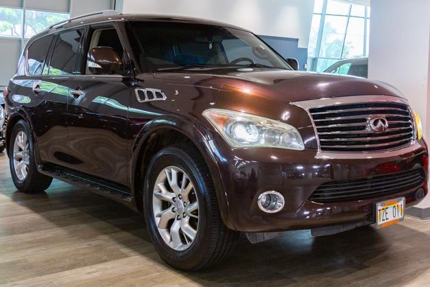 used 2013 INFINITI QX56 car, priced at $16,995