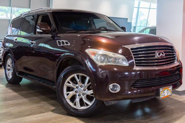 used 2013 INFINITI QX56 car, priced at $16,995