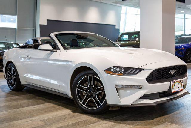 used 2022 Ford Mustang car, priced at $29,995