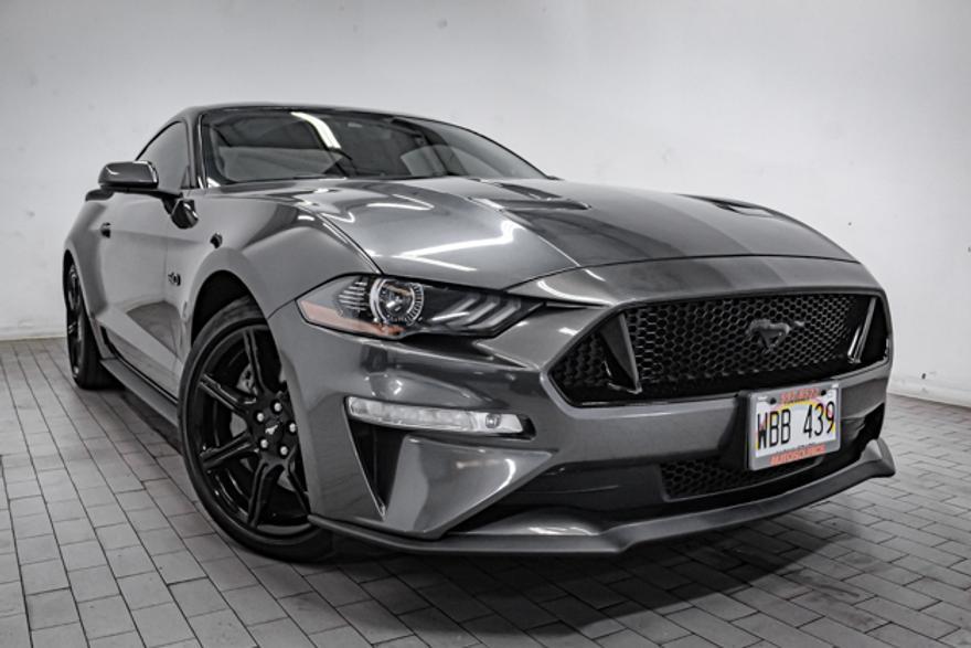 used 2020 Ford Mustang car, priced at $42,995