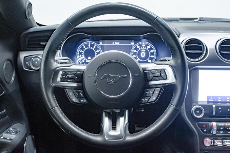 used 2020 Ford Mustang car, priced at $42,995