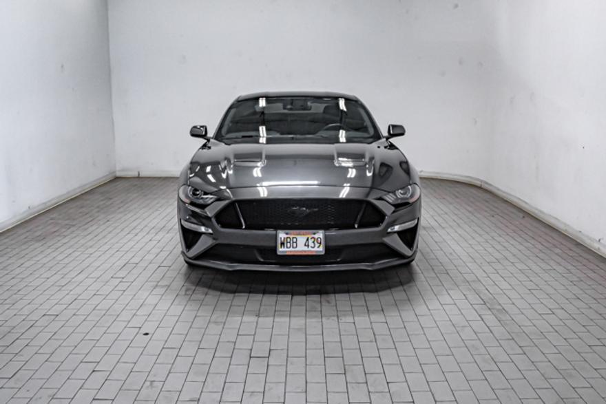 used 2020 Ford Mustang car, priced at $42,995