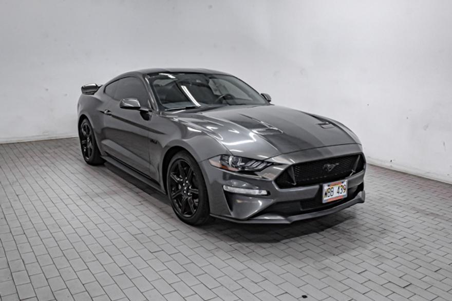used 2020 Ford Mustang car, priced at $42,995
