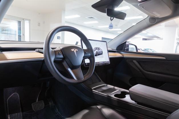 used 2023 Tesla Model Y car, priced at $39,995