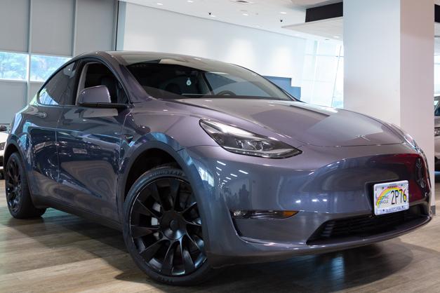 used 2023 Tesla Model Y car, priced at $39,995