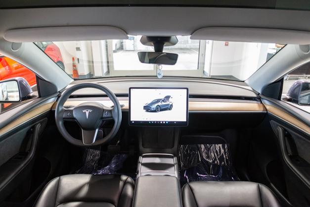 used 2023 Tesla Model Y car, priced at $39,995