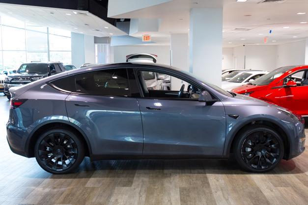 used 2023 Tesla Model Y car, priced at $39,995