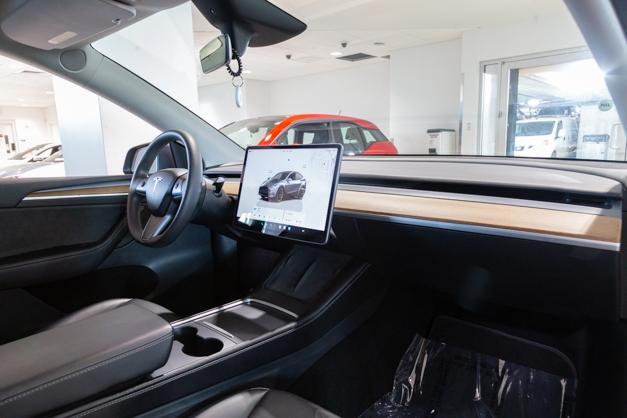 used 2023 Tesla Model Y car, priced at $39,995